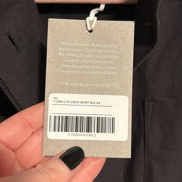 NWT Everlane The Oxford Shirtdress - Picture 9 of 16